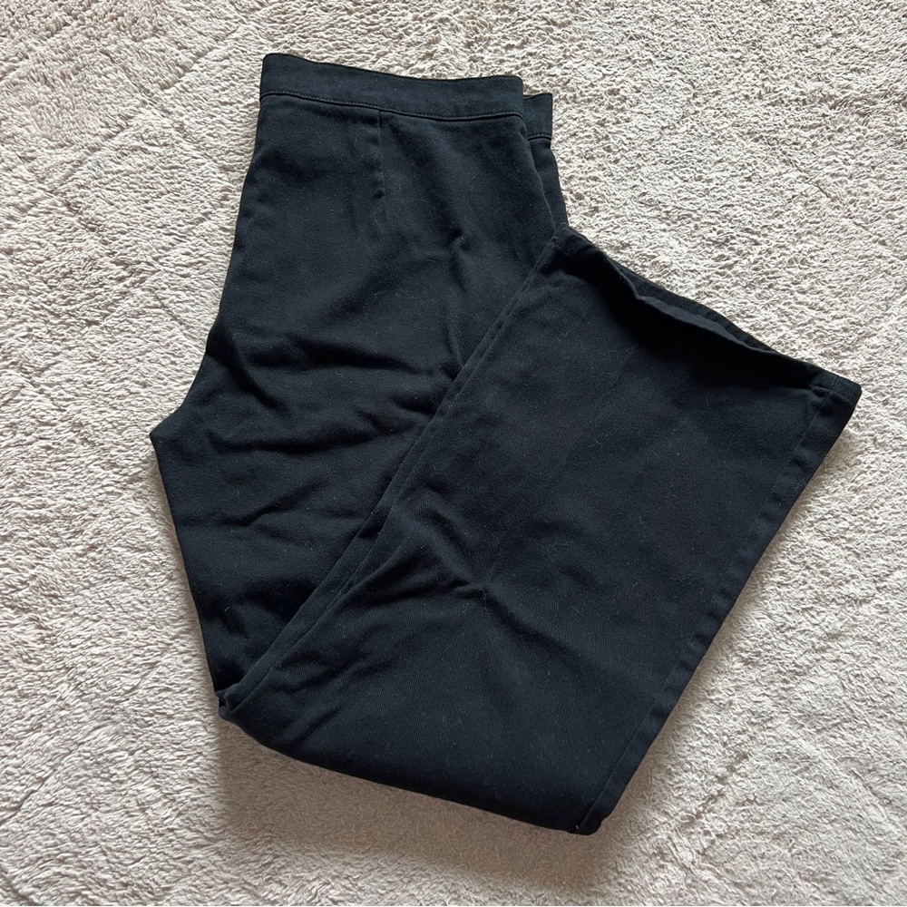 Urban Outfitters Flared Leg Pants Preppy Minimalist Boho Capsule Size 12